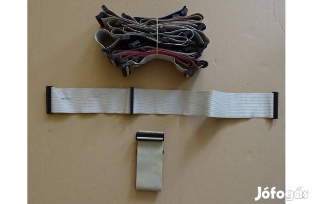 40 eres IDE kábel 2 vagy 3 csatlakozóval ATA-66