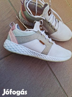 40-es Bench hófehér tavaszi női sportcipő