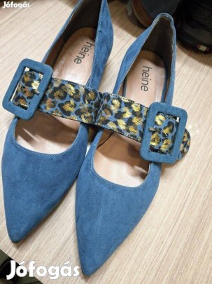 40-es Uj Heine olasz női tavaszi cipó