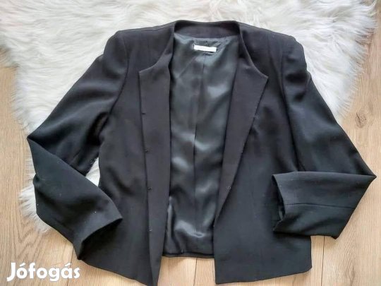 40-es, nem használt , fekete blézer