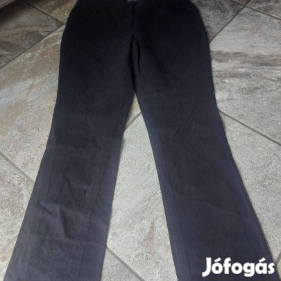 40-es fekete nadrágok