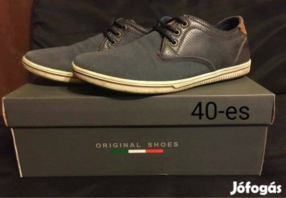 40-es férfi cipő