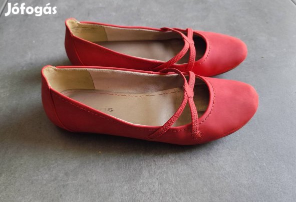 40-es néhányszor használt Tamaris cipő / balerina cipő