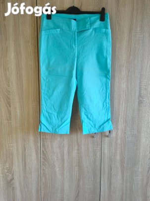 40-es női kék sztrecs halásznadrág