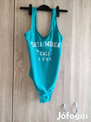 40-es új női türkiz fürdőruha Primark