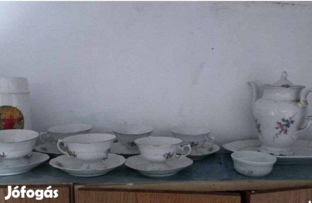 40 éves 24 részes Lengyel teás készlet Eladó