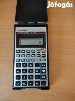 40 éves Sharp el531 a számológép 