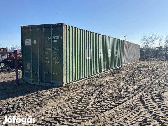 40 lábas konténer
