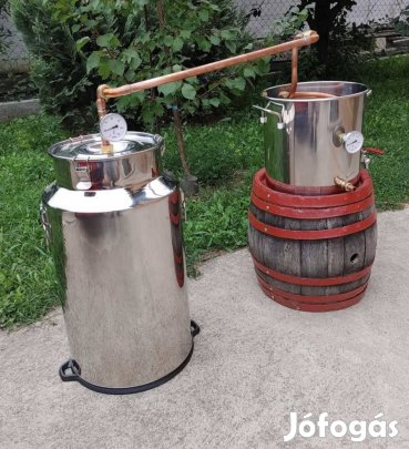 40 literes pálinkafőző újonnan