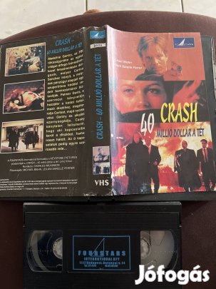 40 millió dollár a tét akció vhs 