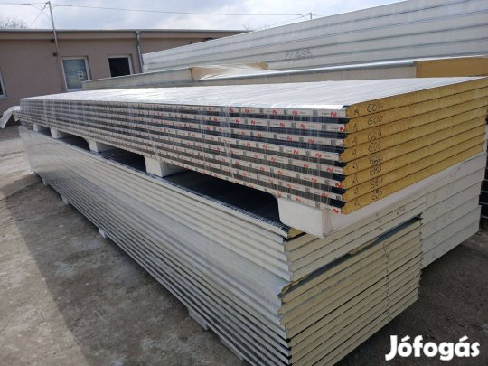 40 mm fal szendvicspanel, II. osztály