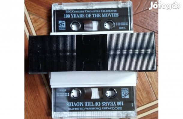40 nagy filmzene - dupla kazettán 1000 Ft !