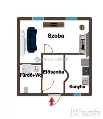 40 nm-es lakás eladó Kőszeg