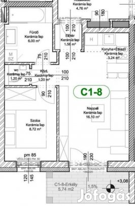 40 nm-es lakás eladó Levél