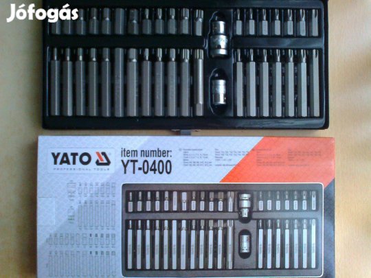 40 részes bitkészlet Yato