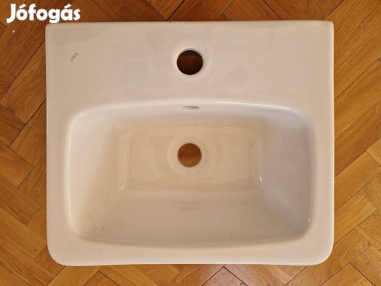 40cm széles szögletes mosdó