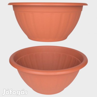 40cm virágkehely alj nélkül