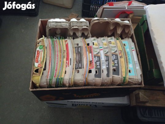 40db 10dbos tojástartó eladó 6500ft postánmaradó