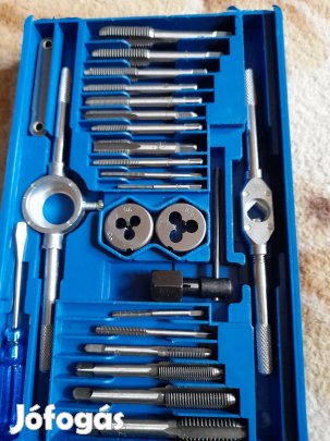 40db-os menetvágó-metsző készlet. 