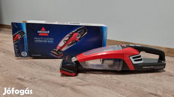 40e Ft-os Bissel Multiclean lítium-ion akkumulátoros kézi porszívó