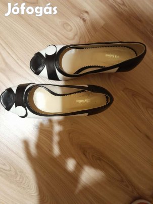 40es bőr cipők