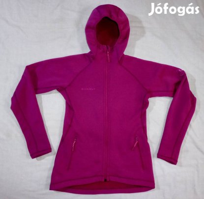 40ezres női S méretű Mammut polár kapoucnis outdoor túra pulóver