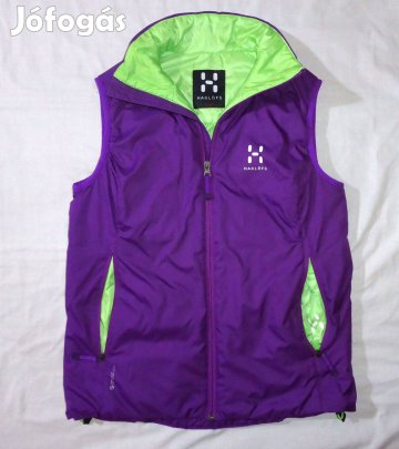 40ezres svéd Haglöfs női S méretű túra / outdoor mellény