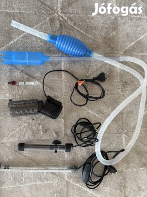 40l akvárium eladó 