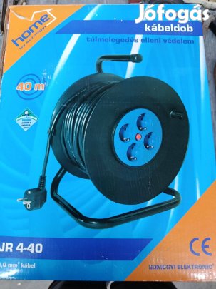 40m kábeldobos hosszabbító