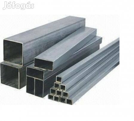 40x20x2, mm Horganyzott zártszelvény, x 6m országos s Az ár egy szál (