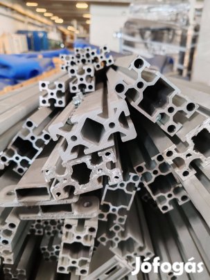 40x40mm Alu profilok