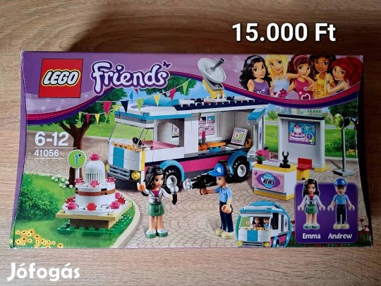 41056 LEGO Friends - Heartlake hírközvetítő autó