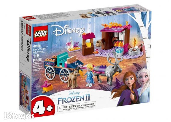 41166 LEGO Disney - Elza kocsis kalandja