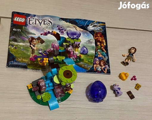 41171 - LEGO Elves Emily Jones és a kis szélsárkány