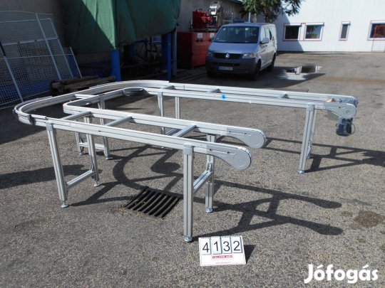 4132 - Szállítószalag Ipari Olcsó Használt Szállító Pálya Heveder Flex