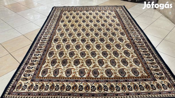 4138 Akció Indiai Boteh kézi csomó gyapjú szőnyeg 200X300CM