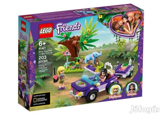 41421 LEGO Friends - Kiselefánt mentő akció