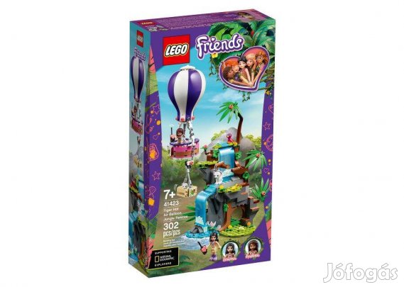 41423 LEGO Friends - Hőlégballonos tigris mentő akció