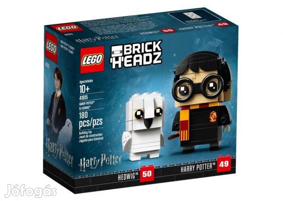 41615 LEGO Brickheadz - Harry Potter és Hedwig