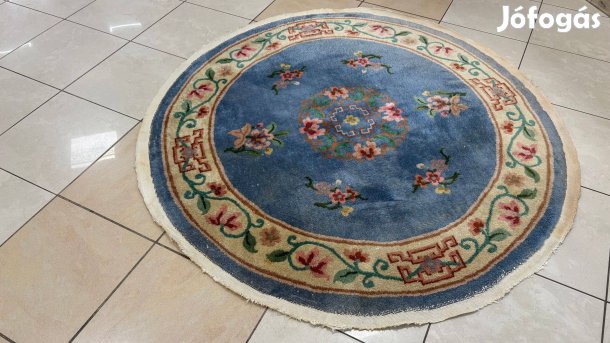 4167 Olcsó Kínai Császár mintás kézi csomó gyapjú perzsa szőnyeg 155CM