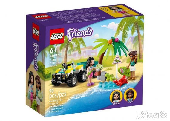 41697 LEGO Friends - Teknős mentő jármű