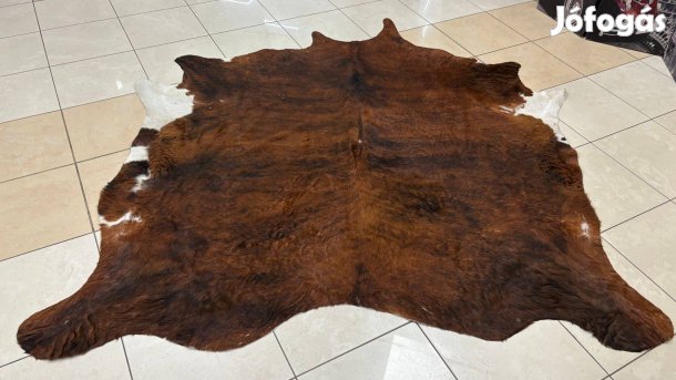 4171 Akció Hatalmas Argentin Tehénbőr szőnyeg 200X220CM