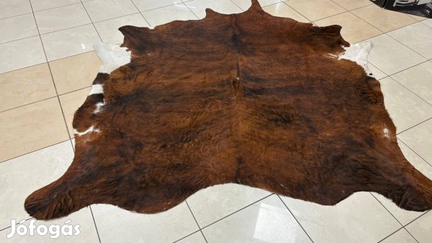 4171 Hatalmas Argentin Tehénbőr szőnyeg 200X220CM