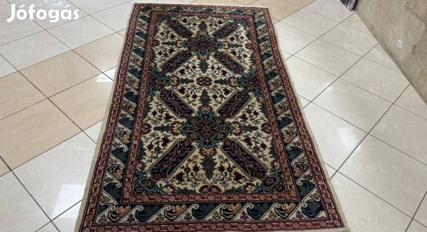 4173 Azeri Kazak kézi gyapjú perzsa szőnyeg 125X235CM