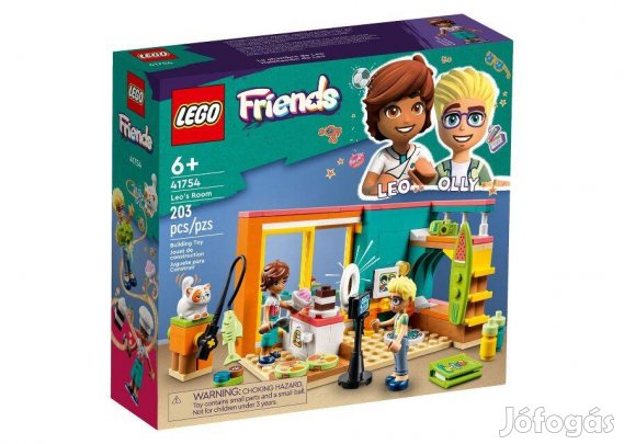 41754 LEGO Friends - Leo szobája
