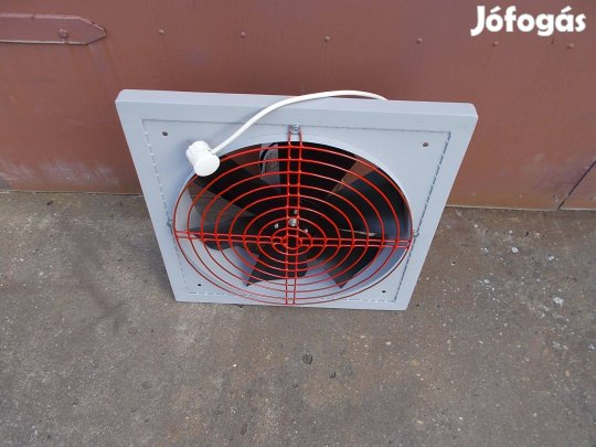 41 cm-es felújított ipari ventilátor 220V-130W-os villanymotorral