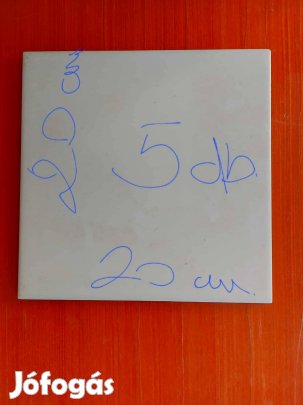 41 db kimaradt csempe