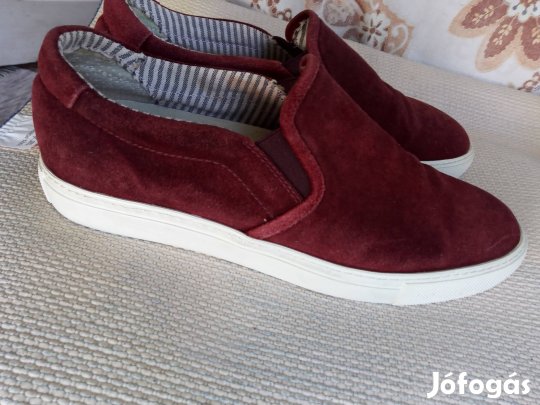 41-es Lerew velúrbőr erős sportos cipő