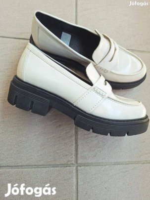 41-es Új Marco Tozzi tavaszi női bőrcipő