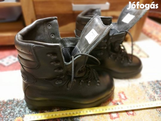 41-es ,jó állapotú téli bőrbakancs eladó